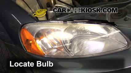 2006 Dodge Stratus SXT 2.7L V6 Lights Turn Signal - Front (replace bulb)
